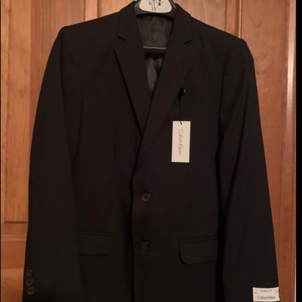 Calvin Klein boys sport coat size 18